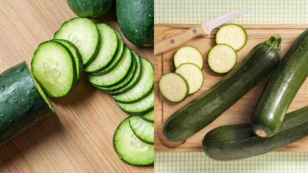 Cucumber vs. Zucchini: Which is Healthier?