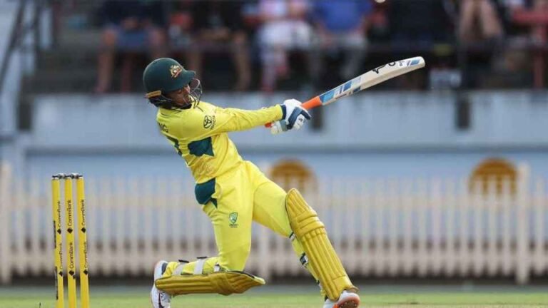 Alana King Hammers Fahima Khatun for 28 Runs, Breaks Shelly Nitschke's All-Time Australia Record