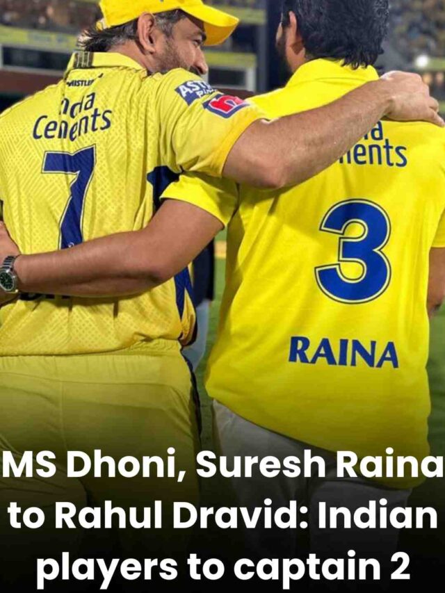 MS Dhoni, Suresh Raina to Rahul Dravid: Indian players to captain 2 or more IPL teams