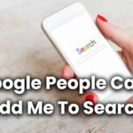 Google People Card - Add Me To Search