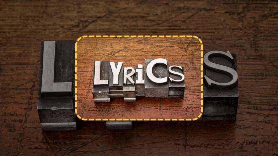 Lyrics - Lyrics of Top Most Popular Songs