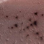 Hundreds of Black "Spiders" Spotted On The Surface Of Mars. Here's What They Really Are