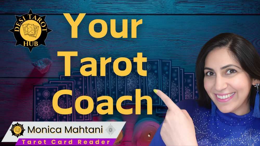 Monica Mahtani - Leading Tarot Coach in Pune