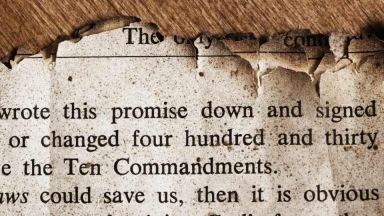 Ten Commandments of Life: Timeless Principles for a Fulfilling Life