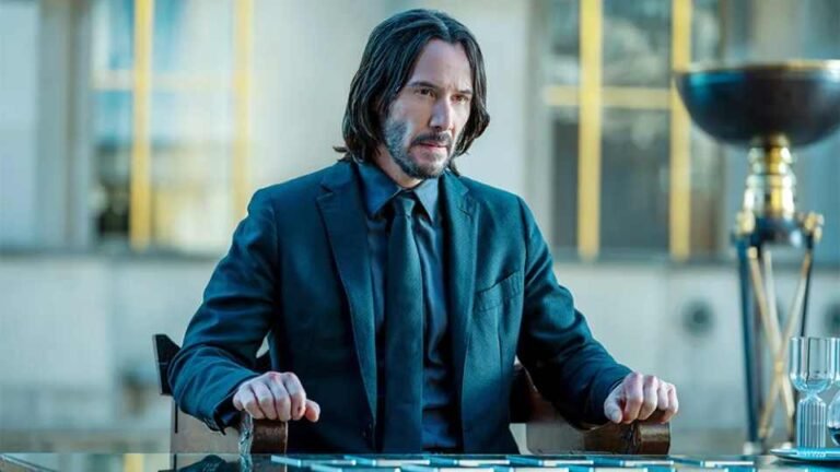How long is John Wick 4?