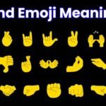 Deciphering Hand Emoji Meanings: What Your Gestures Say in the Digital World