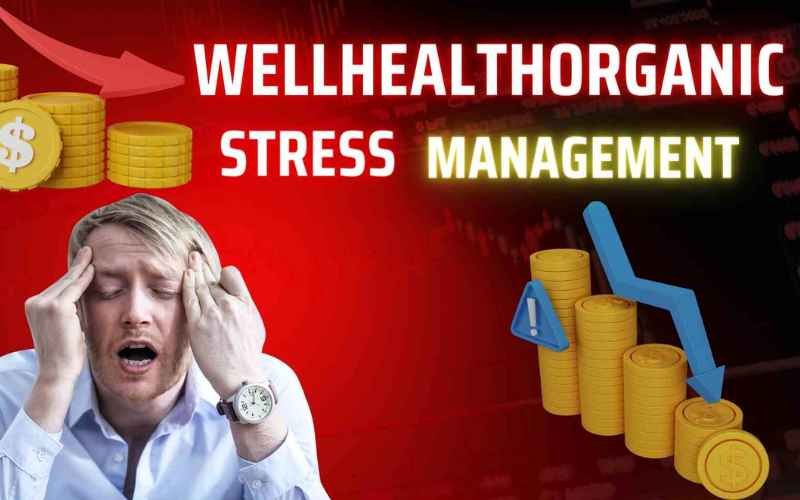 "WellHealthOrganic: Nurturing Stress Management"
