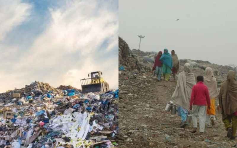 Ghazipur Landfill Fire: Protect Yourself from Respiratory Issues Due to Poisonous Gas