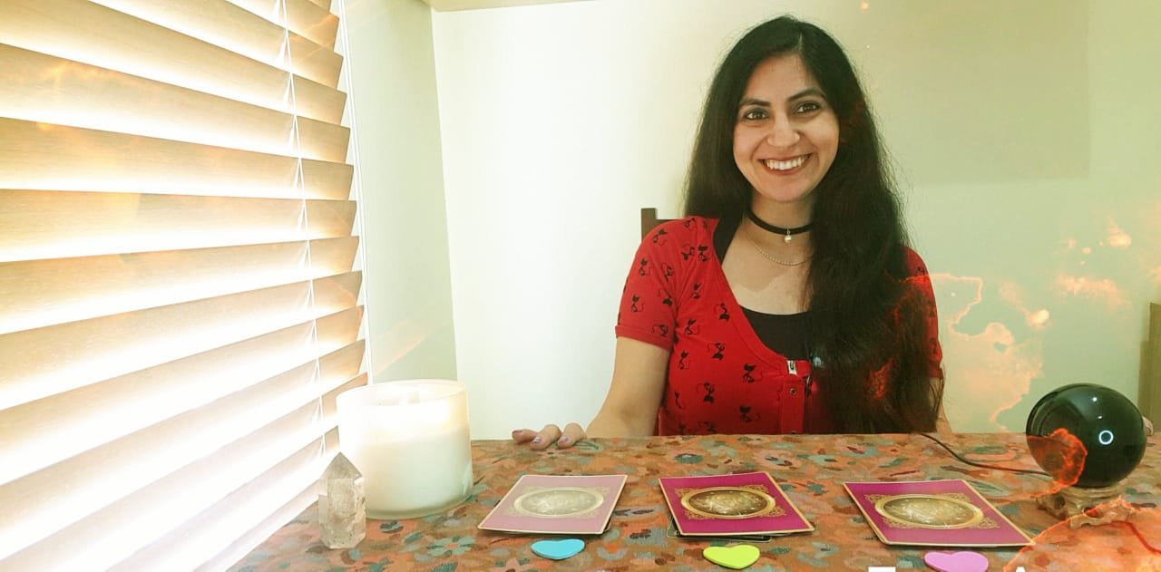 Monica Mahtani Portfolio Leading Tarot Card REader India and UK
