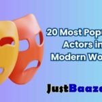 Top 20 Most Popular Actors in Modern World with Biographies