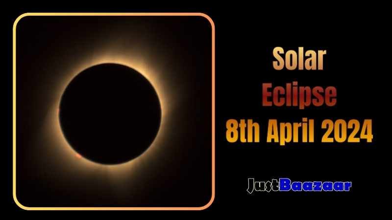 Solar Eclipse of April 8, 2024 | Witnessing Nature's Spectacle