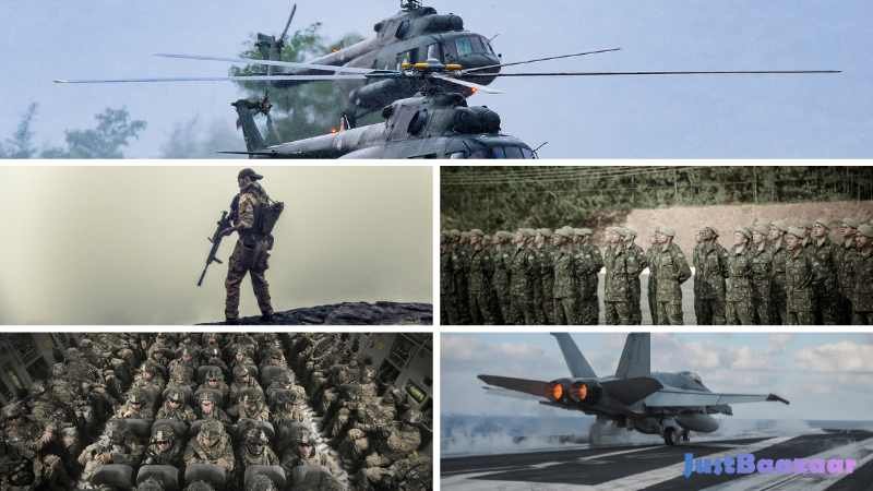 Most Powerful Militaries in The World