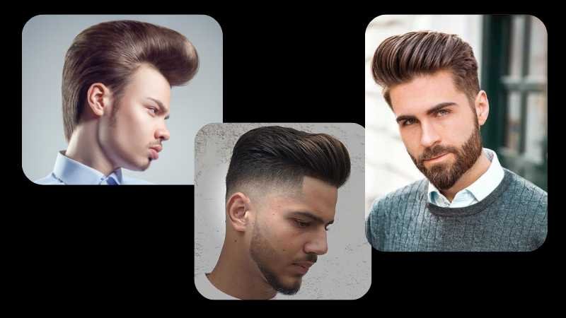 The Pompadour: A Timeless Style Mens Haircut Hairstyles for Men