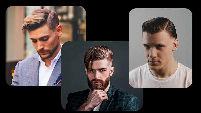 The Side Part: Timeless Elegance  Mens Haircut Hairstyles for Men 