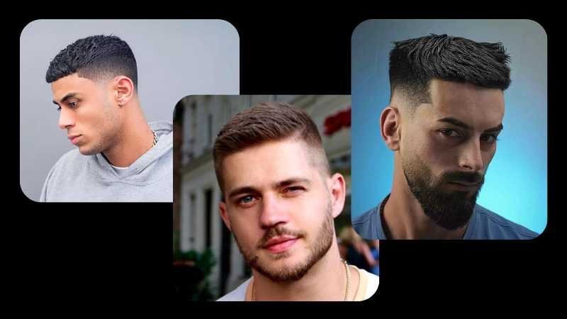 The Crew Cut: Effortlessly Cool Mens Haircut Hairstyles for Men