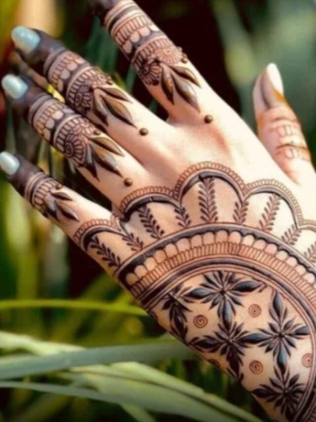 Trendy mehendi designs to make a statement this Eid-al-Fitr 2024