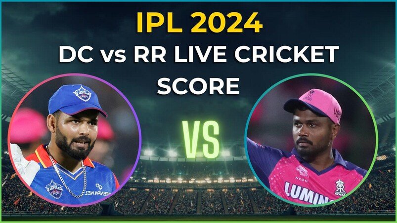 DC vs RR LIVE SCORE UPDATES, IPL 2024: Porel going strong; big total on the cards