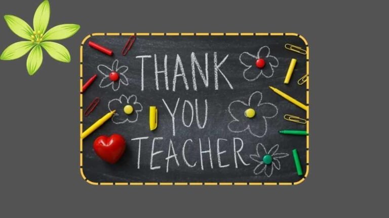 Teacher Appreciation Week