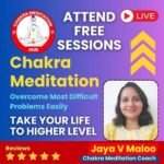 Jaya V Maloo Chakra Meditation Coach Portfolio Best Chakra Meditation Coach India