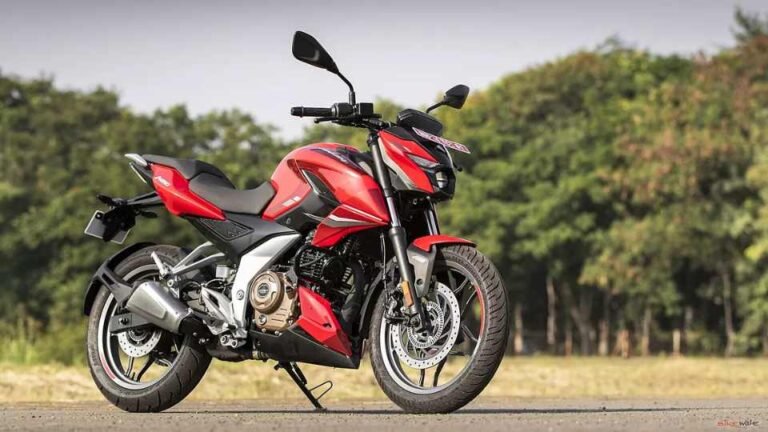 Bajaj Launches Pulsar NS400Z: India's Newest Bike Sensation