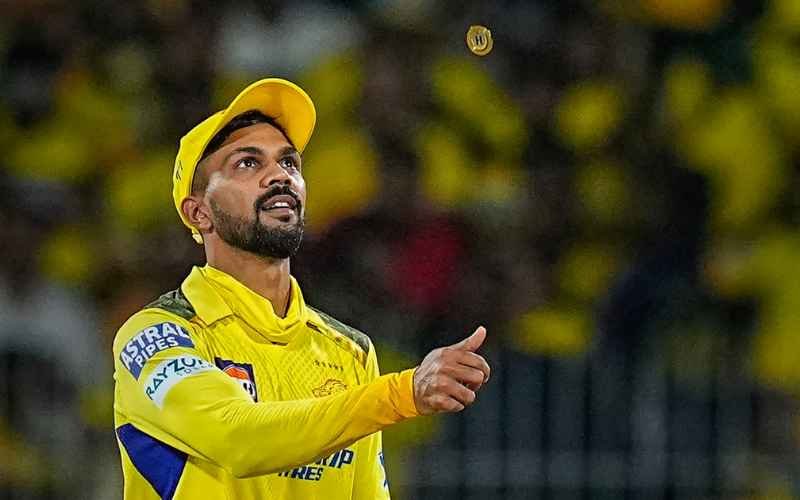 Struggles on the Pitch: Ruturaj Gaikwad's Candid Confession as CSK Captain