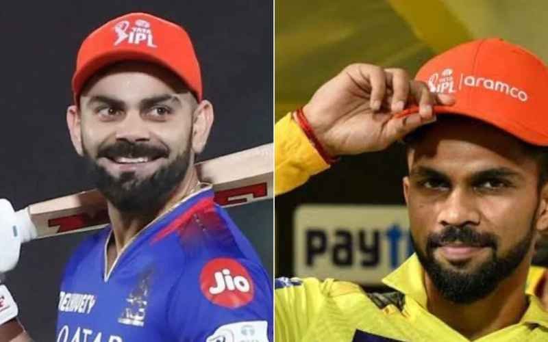 Day after T20 World Cup snub, Ruturaj Gaikwad overtakes Virat Kohli in Orange Cap race