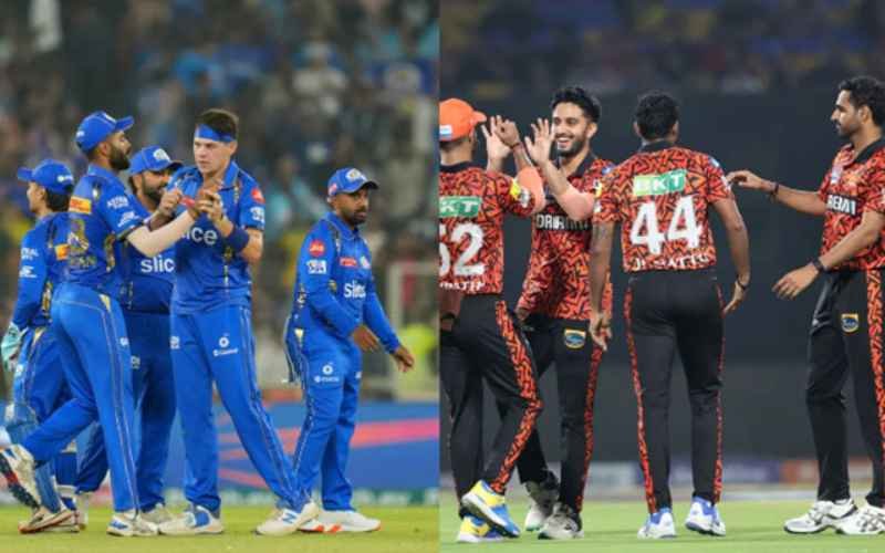 Mumbai Indians Seek Redemption Against Sunrisers Hyderabad in IPL 2024 Clash