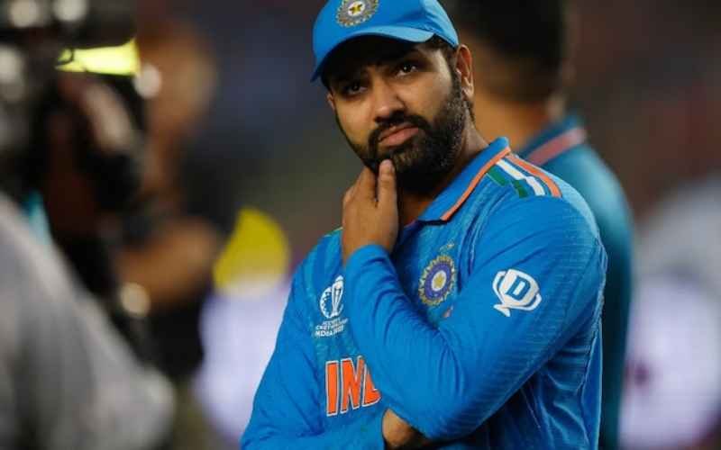 Rohit Sharma's Emotional Moment: Concerns Arise Over Form Ahead of T20 World Cup
