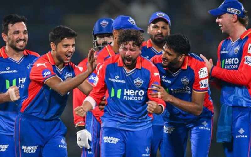 Delhi Capitals Secure Vital Victory Over Rajasthan Royals to Stay in Playoff Contention