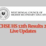 WBCHSE HS Result 2024 Live: West Bengal Class 12th Result Today at wbchse.wb.gov.in, Direct Link Here