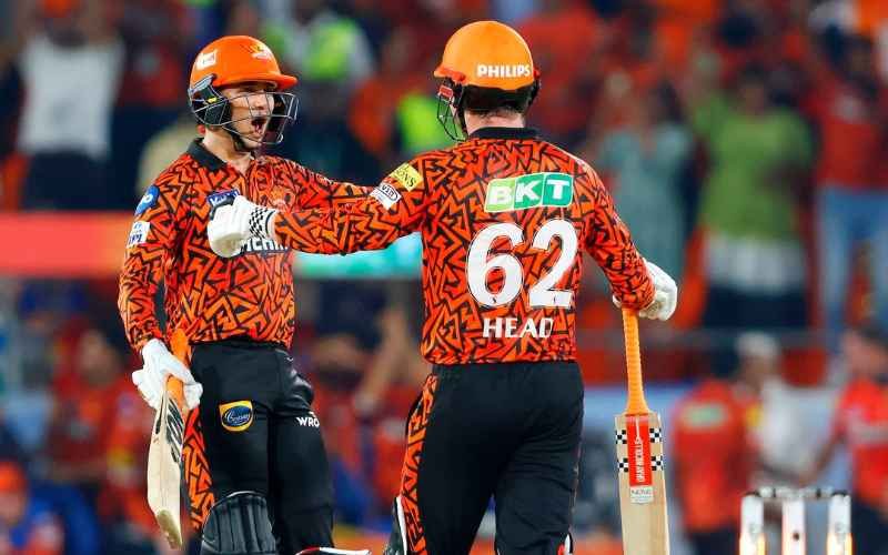 Sunrisers Hyderabad Demolish Lucknow Super Giants with Record-Breaking Chase in IPL Thriller