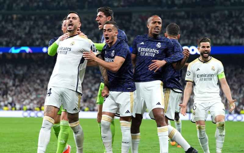 Real Madrid's Dramatic Comeback Sends Them to Champions League Final