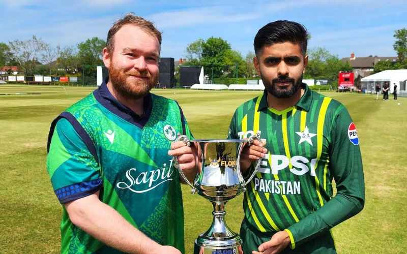 Ireland Stuns Pakistan in Thrilling First T20I Encounter