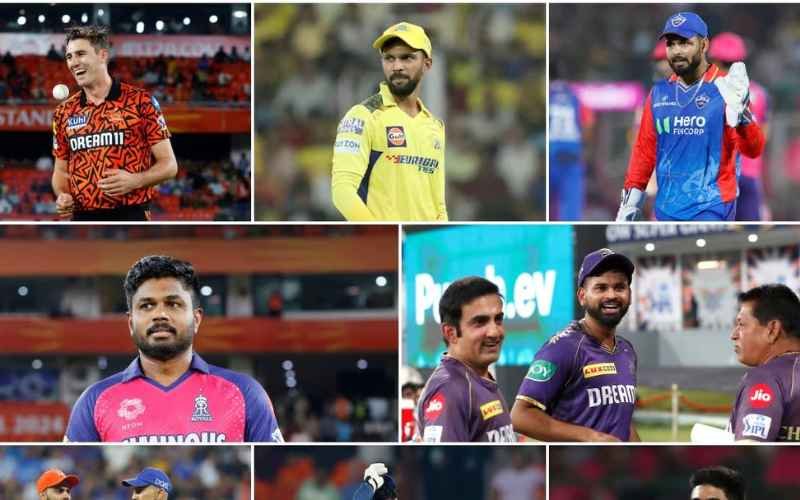 IPL 2024 Playoff Qualification Scenarios: Teams Locked in Intense Battle