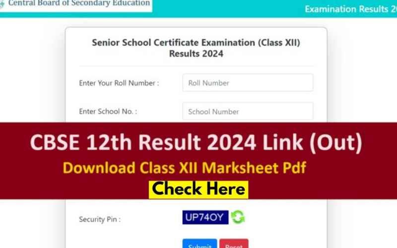 CBSE Board Result 2024: Official Update on Class 10th and 12th Result Date