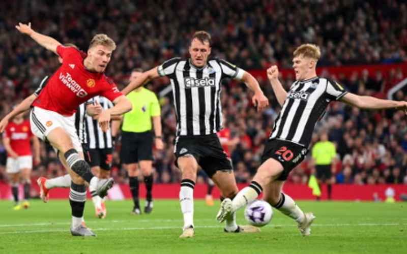 Manchester United vs Newcastle United 3-2: Premier League – as it happened