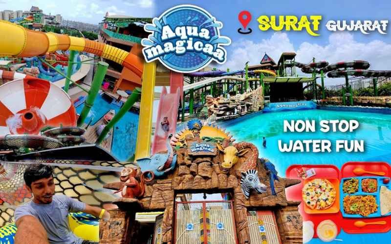 Aquamagicaa Water Park: A Premier Destination for Fun and Thrills in Surat