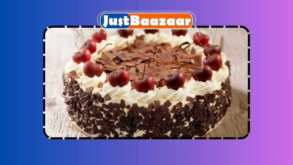 Black Forest Cake - A Decadent Delight