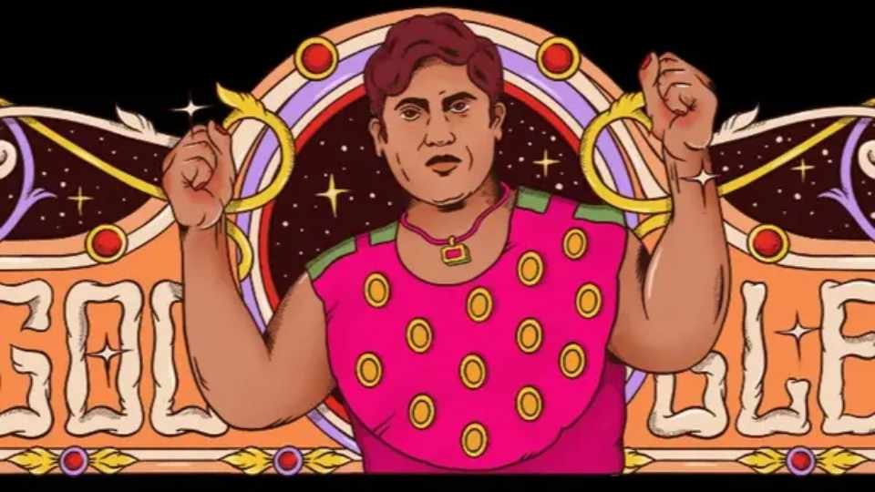 Celebrating Hamida Banu: Google Doodle Honors India’s Pioneering Female Wrestler