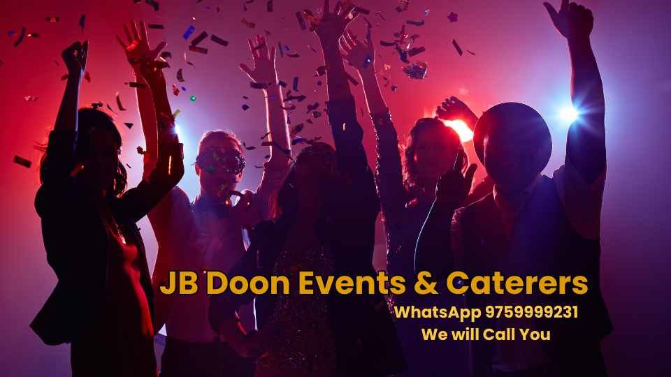 Ultimate New Year Party in Dehradun with JB Doon Events & Caterers