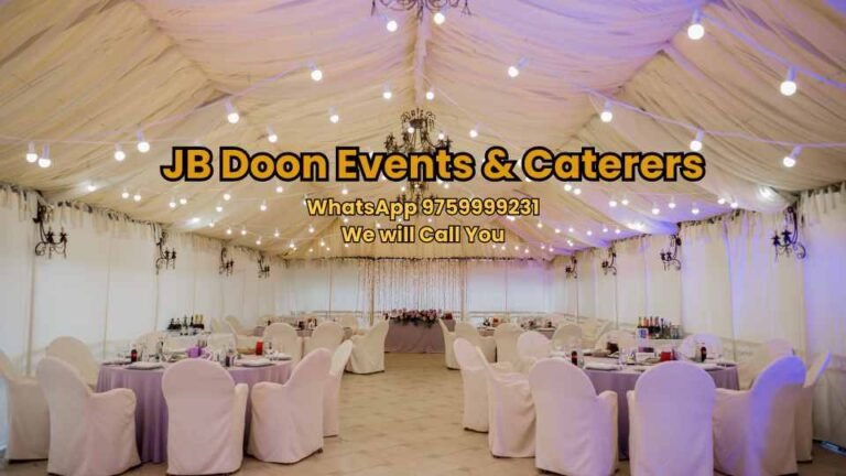 Small Party Hall in Dehradun