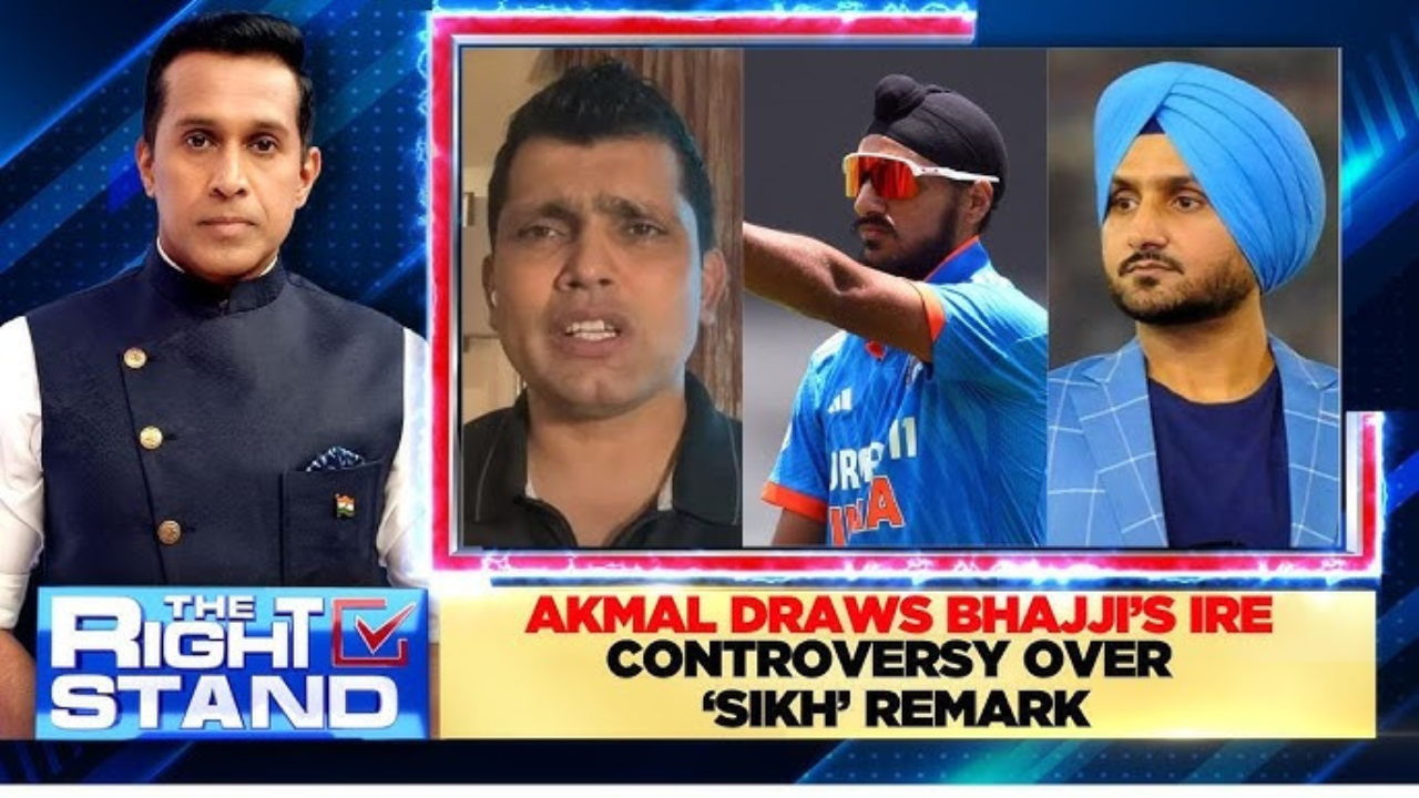 Kamran Akmal Apologizes for Racist Remark on Arshdeep Singh After Harbhajan Singh's Furious Backlash