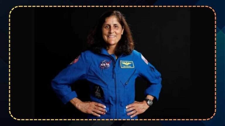 Sunita Williams Nasa Scientist Latest Breaking News Updates