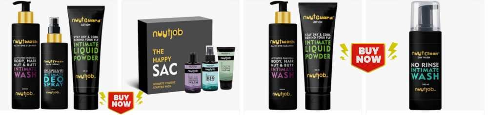 Men Hygiene Products Nuutjob Products for Better sex
