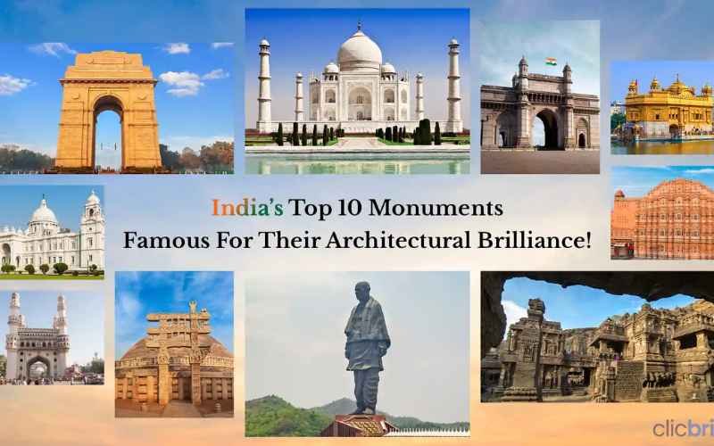 Exploring India's Architectural Marvels: Top 10 Wonders