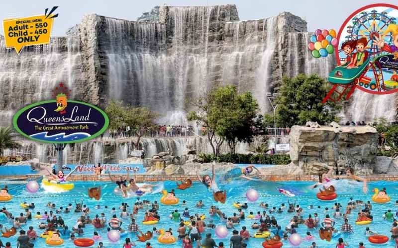 Queens Land Amusement & Water Park Chennai