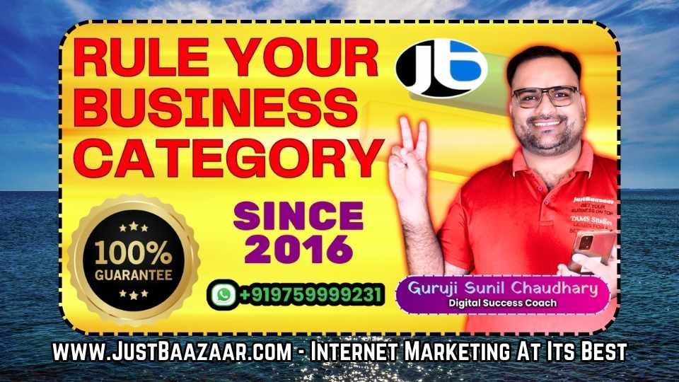 JustBaazaar OCOC Leading Digital Marketing Company SEO PPC Websites Business Promotion