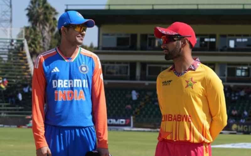 India vs Zimbabwe 3rd T20I: Shubman Gill and Ruturaj Gaikwad Lead India to 23-Run Victory