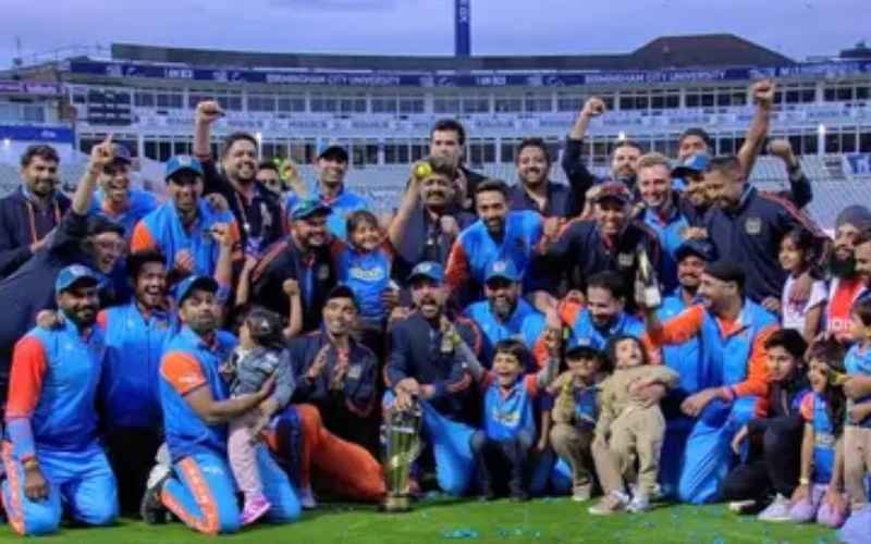 India Champions Triumph Over Pakistan Champions in Thrilling WCL 2024 Final