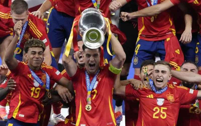 Euro Cup 2024: Spain Shatters England's Dream, Clinches Title for Record Fourth Time